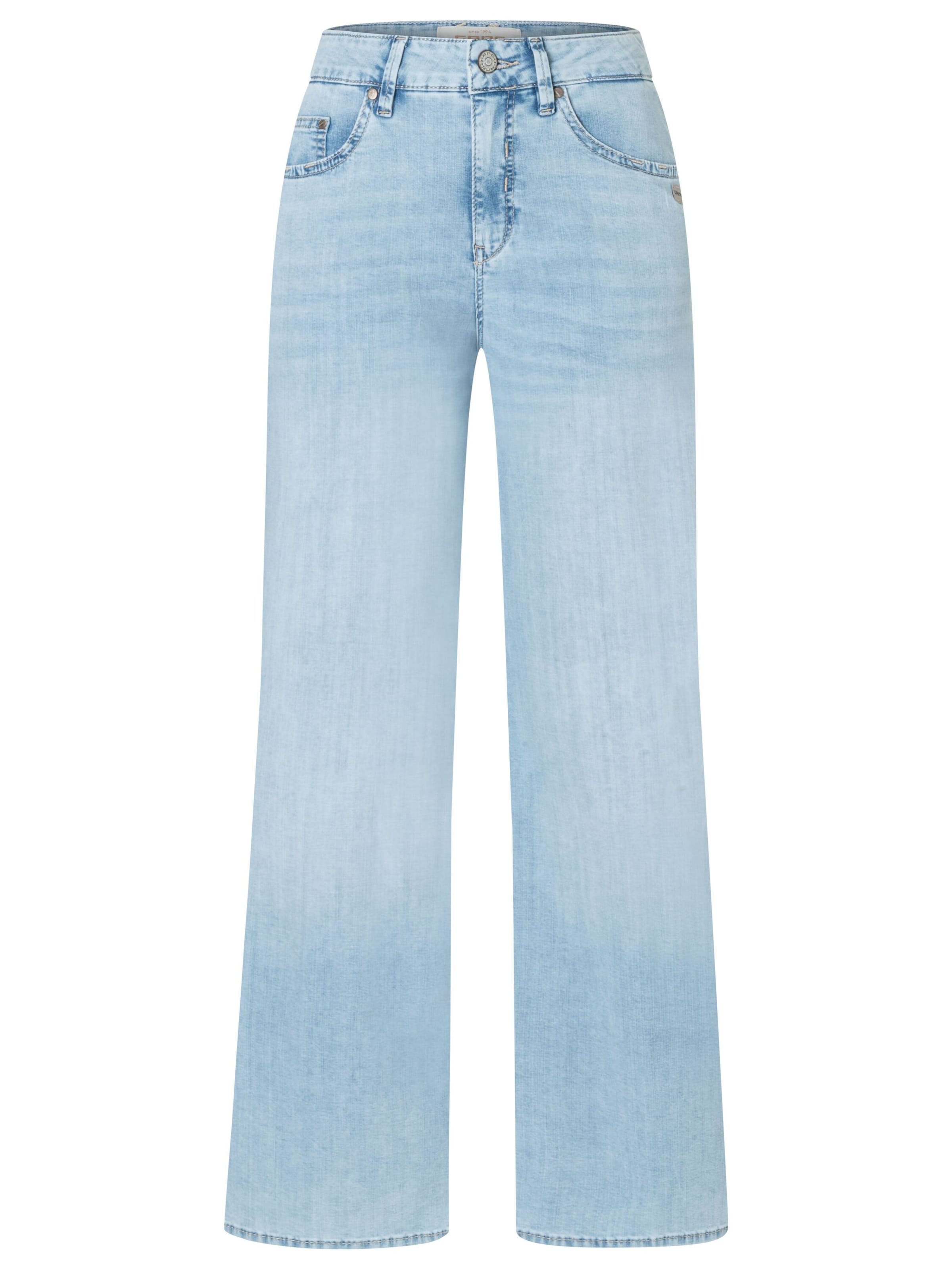 Gang Regular Jeans '94carlotte ' in Blauw: voorkant