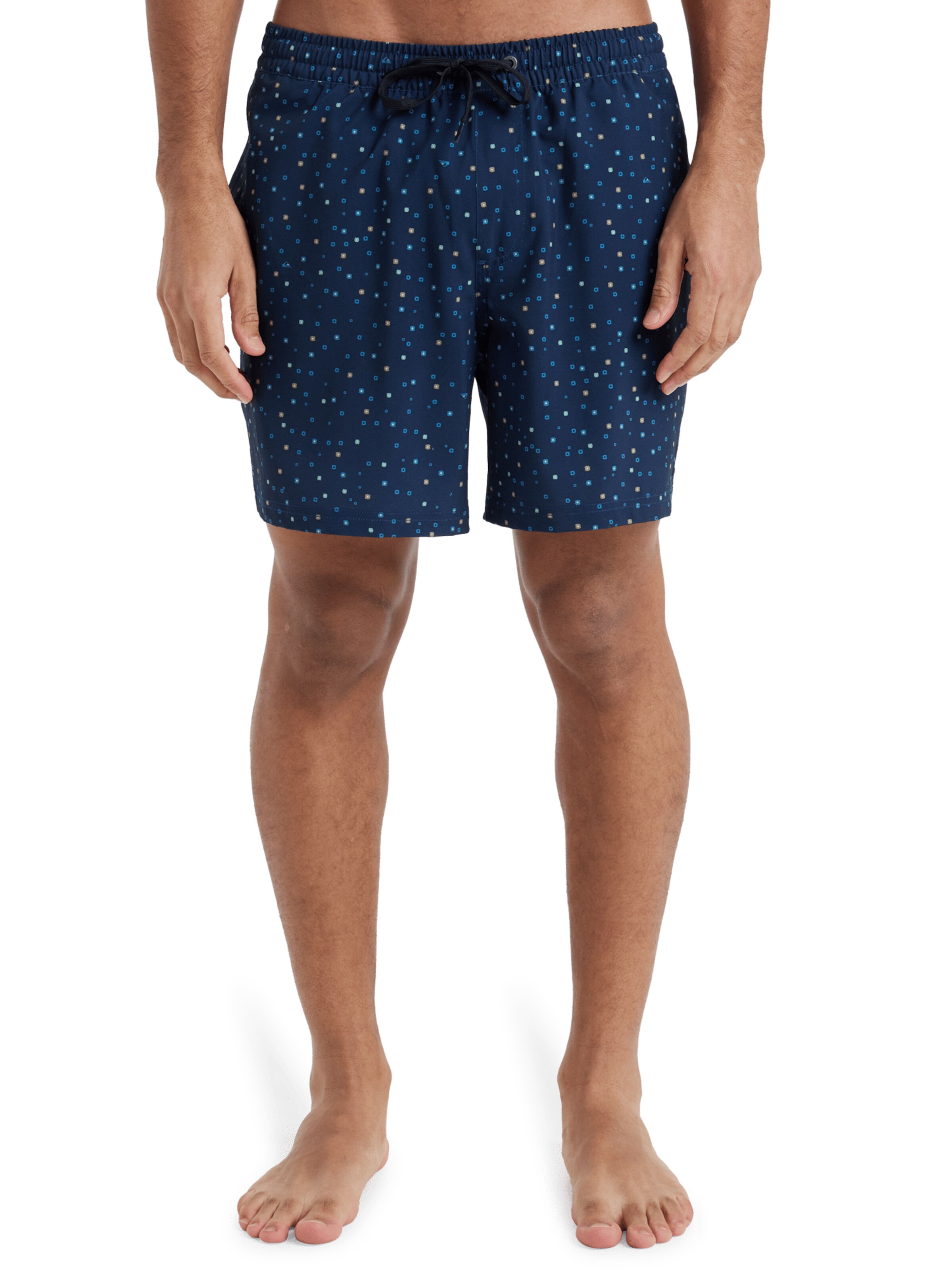 Shorts de bain 'Surfsilk Straight 16' QUIKSILVER en bleu