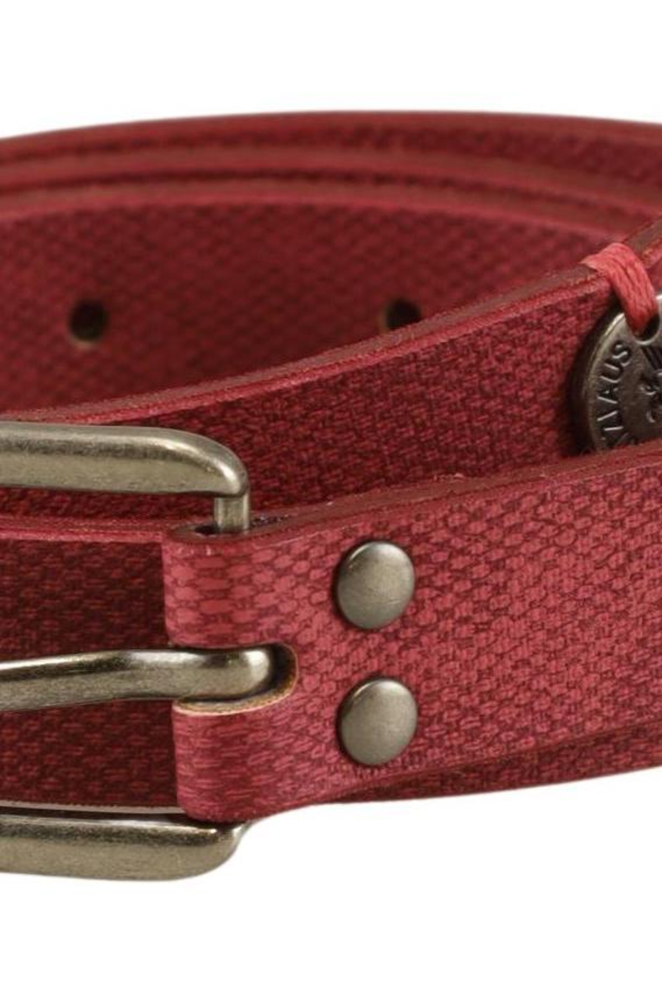 Fritzi aus Preußen Belt in One size in Red