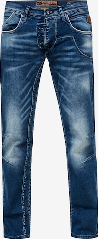 Rusty Neal Regular Jeans 'RUBEN 42' in Blauw: voorkant