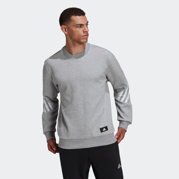 ADIDAS SPORTSWEAR Sportsweatshirt in Grau: predná strana