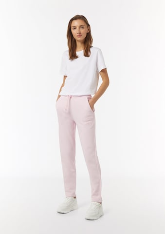 comma casual identity Regular Trousers in Pink: front