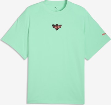 PUMA Performance shirt 'Melo Alwayz On 1' in Green: front
