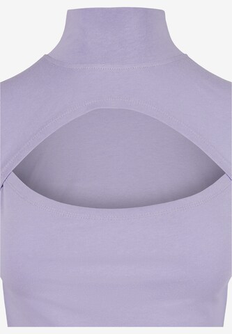 T-shirt Urban Classics en violet