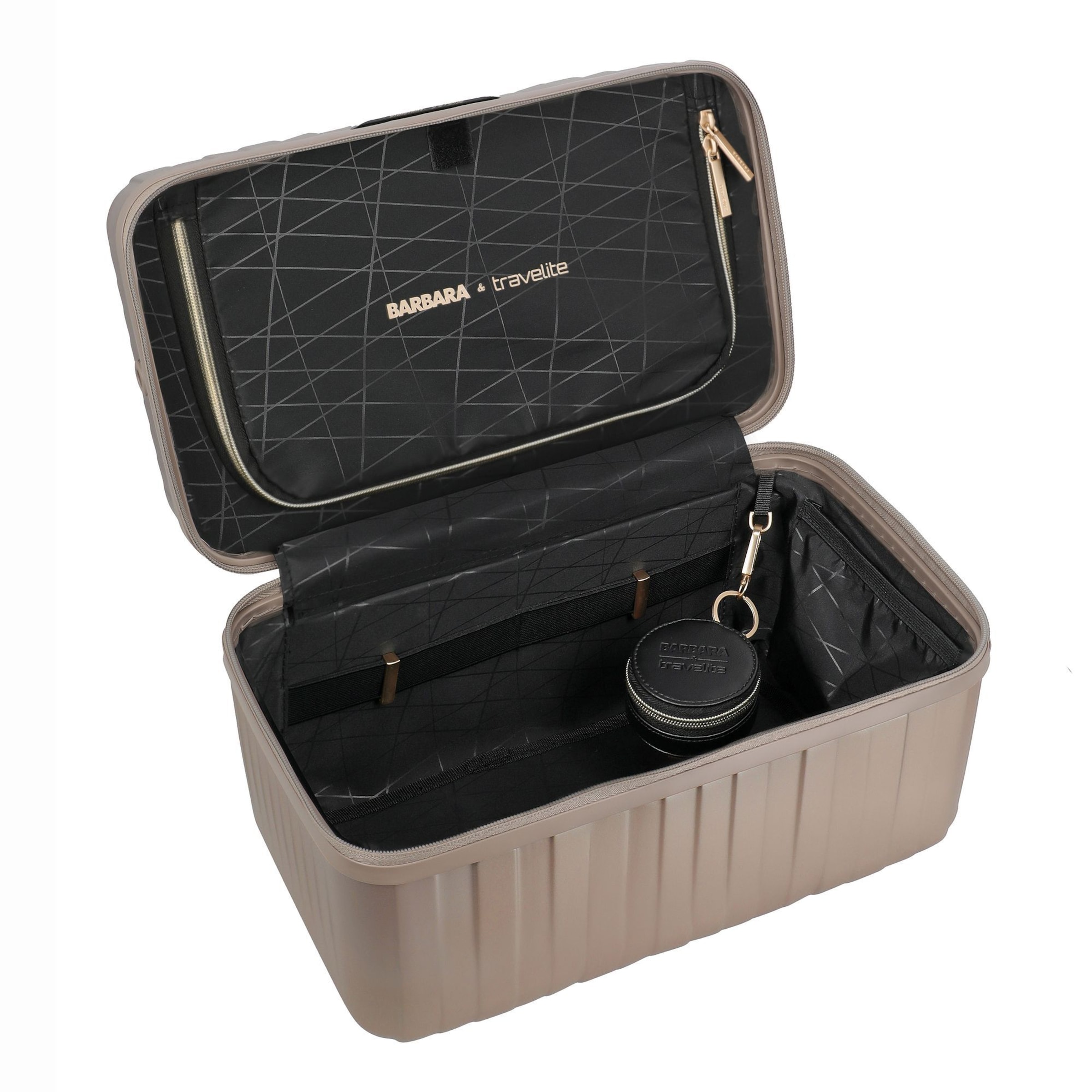 TRAVELITE Kulturtasche 'Barbara' in Pink