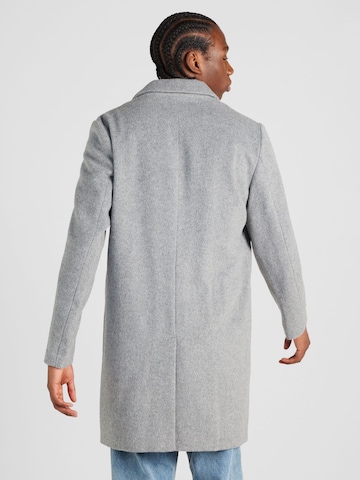 UNITED COLORS OF BENETTON Přechodný kabát – šedá