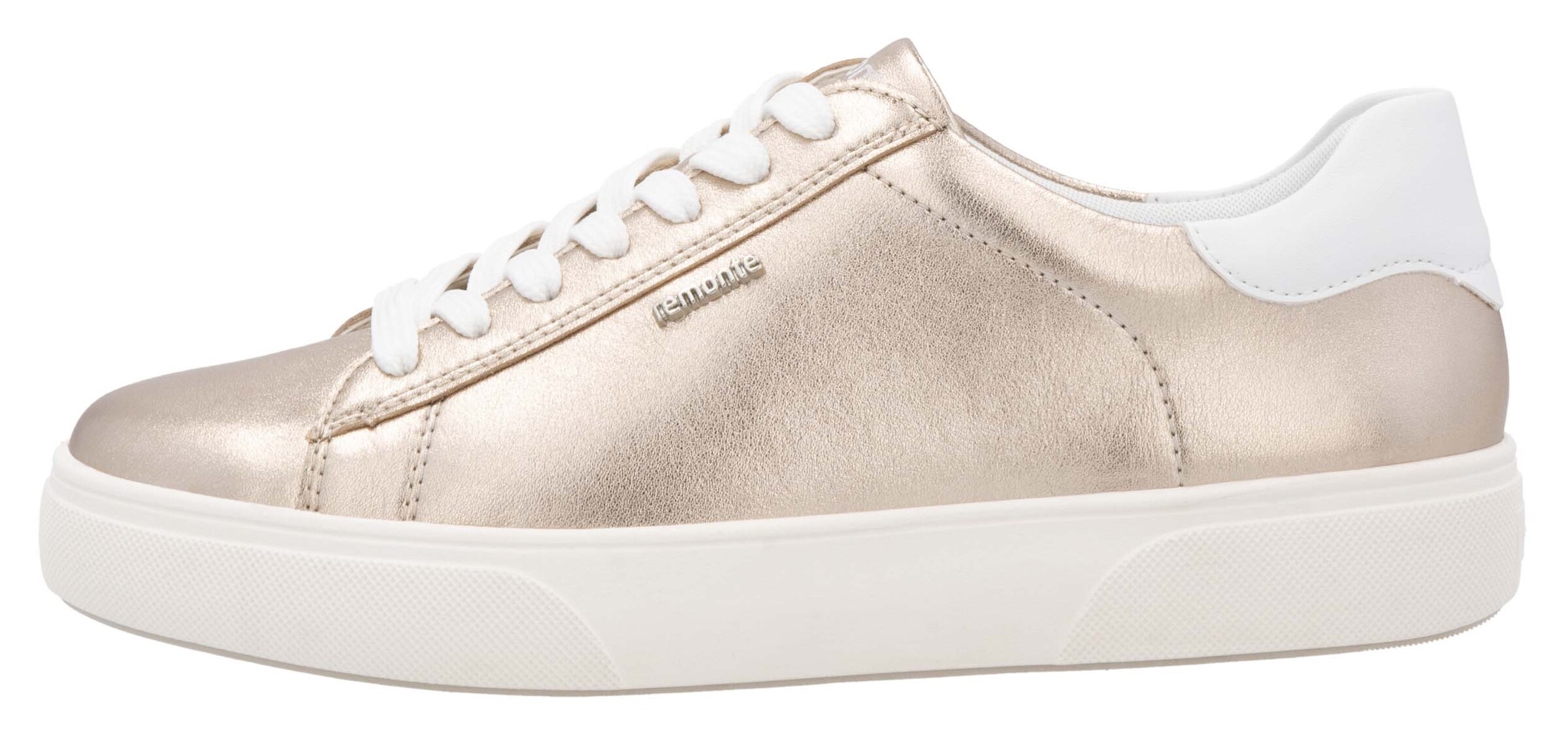 REMONTE Sneakers 'D2J00' in Gold