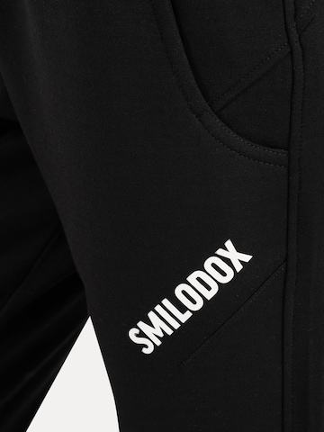 Regular Pantalon Smilodox en noir