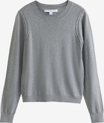 Pull-over Next en gris : devant