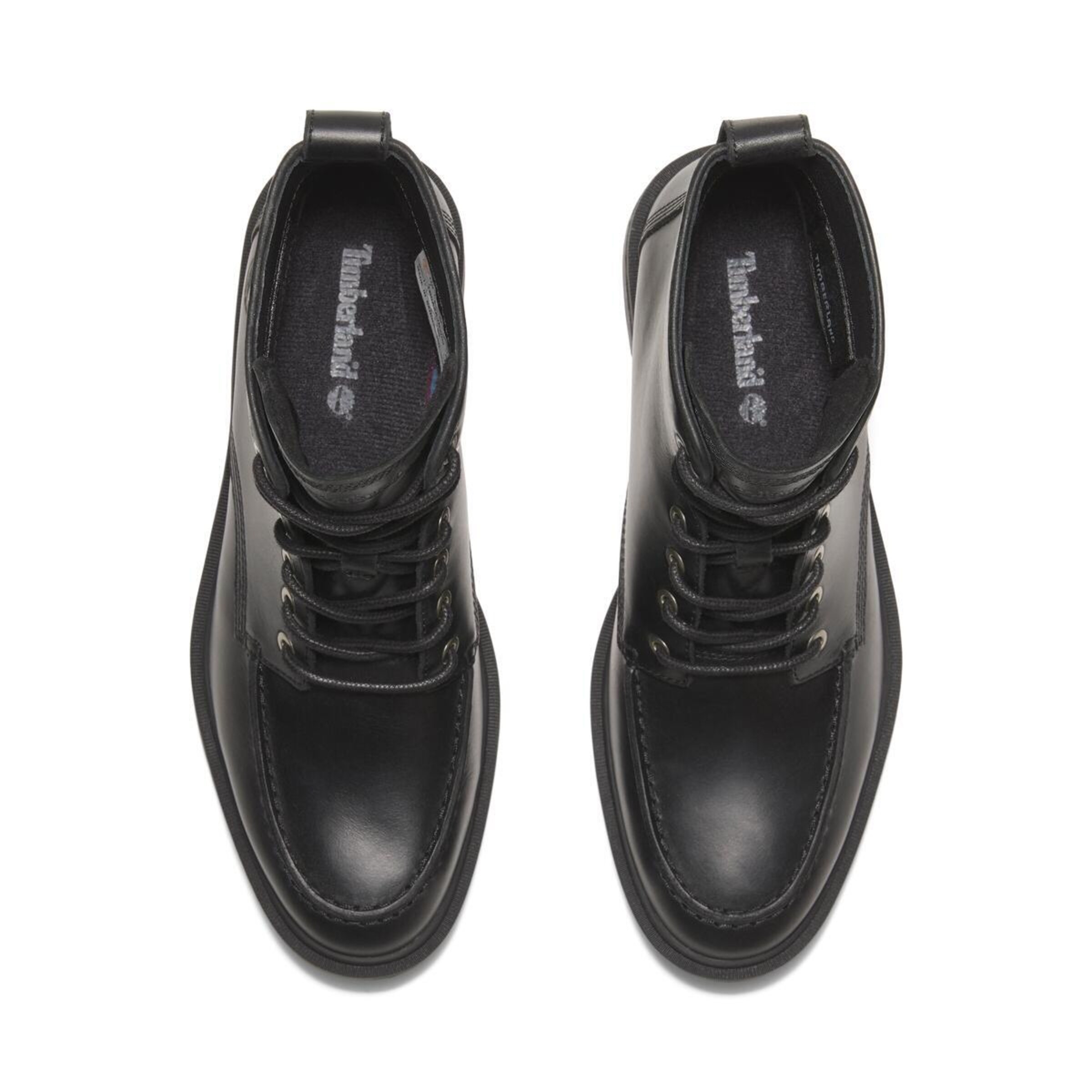 TIMBERLAND Schnürstiefelette in Schwarz