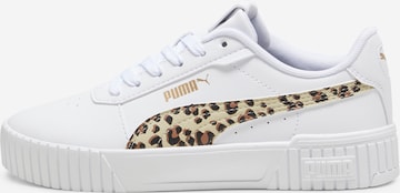 PUMA - Zapatillas deportivas 'Carina 2.0' en blanco: frente