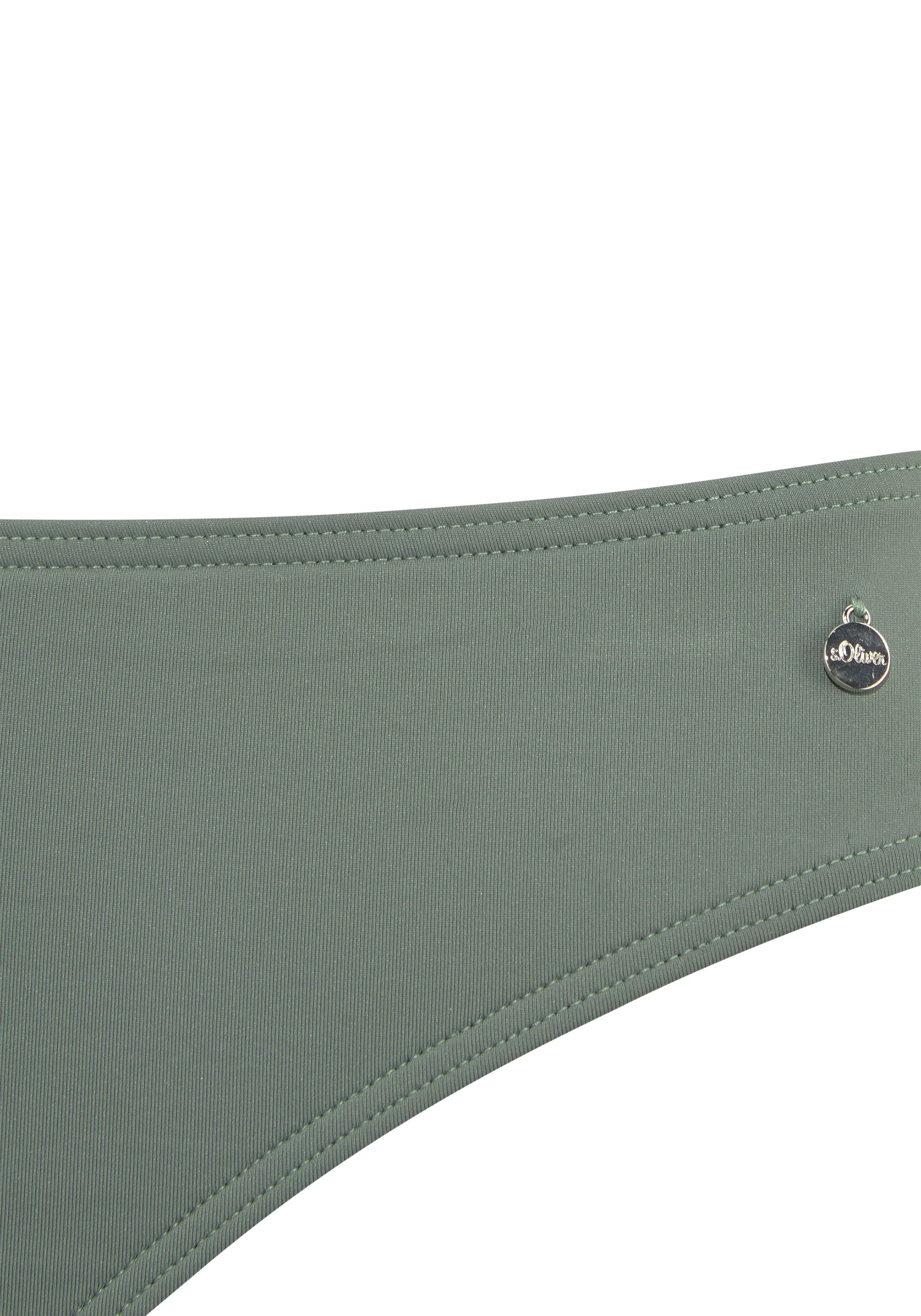 s.Oliver Bikini bottom in Green