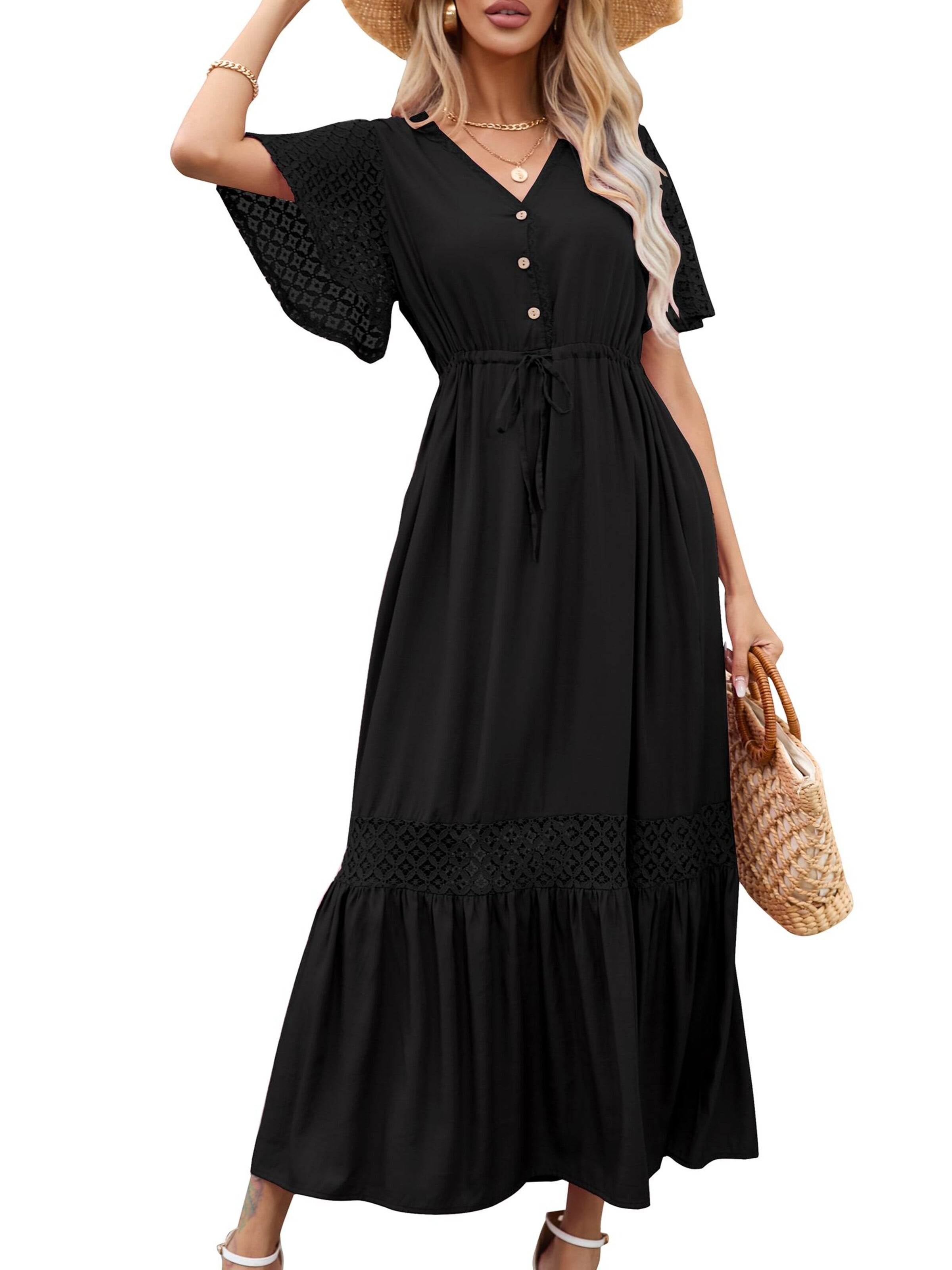 Yesfashion Dress in 36 in Black, Item view