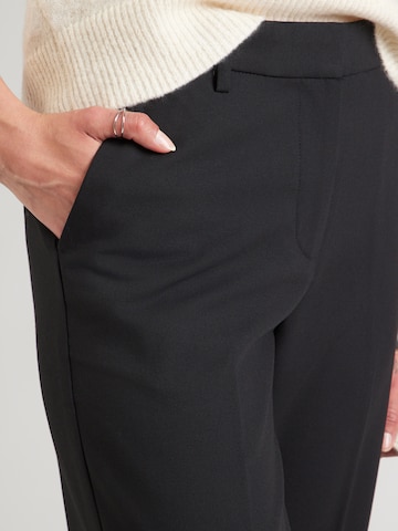 MSCH COPENHAGEN - regular Pantalón de pinzas 'Hada Henrike' en negro