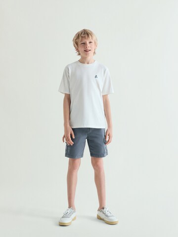 Scalpers Funktsionaalne särk ' ', värv valge: eest vaates