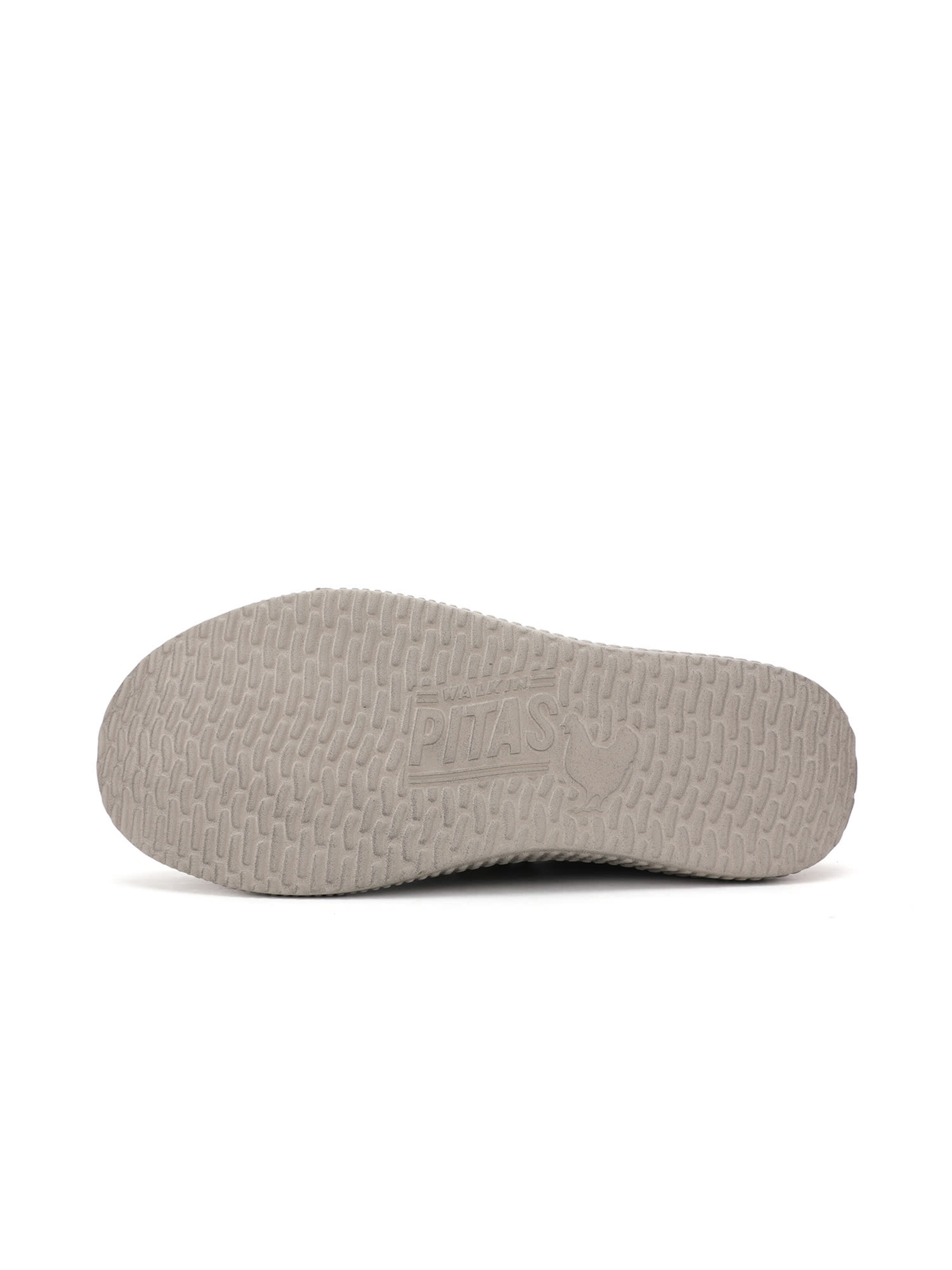 Walk In Pitas Moccasin 'Bob' in Brown: bottom