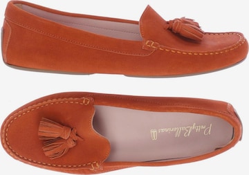 PRETTY BALLERINAS Flats & Loafers in 41 in Orange: front