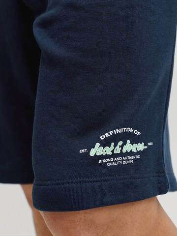 JACK & JONES - regular Pantalón 'JPSTGORDON BRANDON' en azul