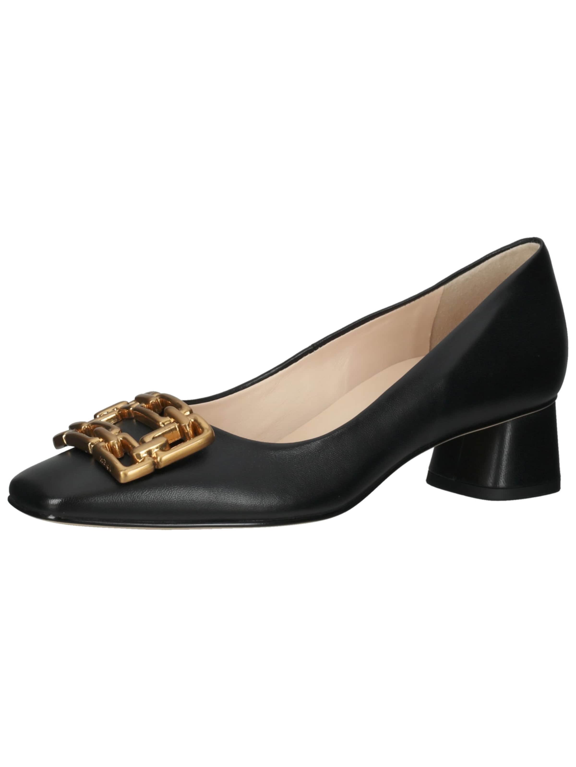 Décolleté di Högl in nero: frontale