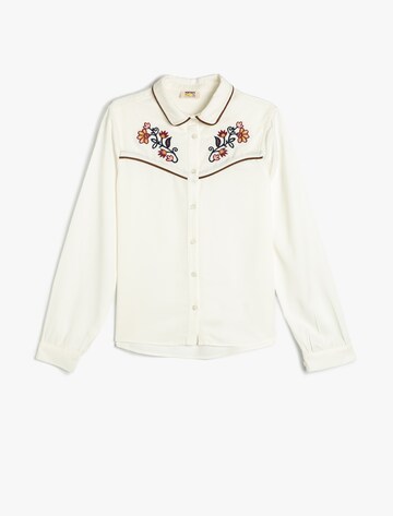 Koton Blouse in Beige: front