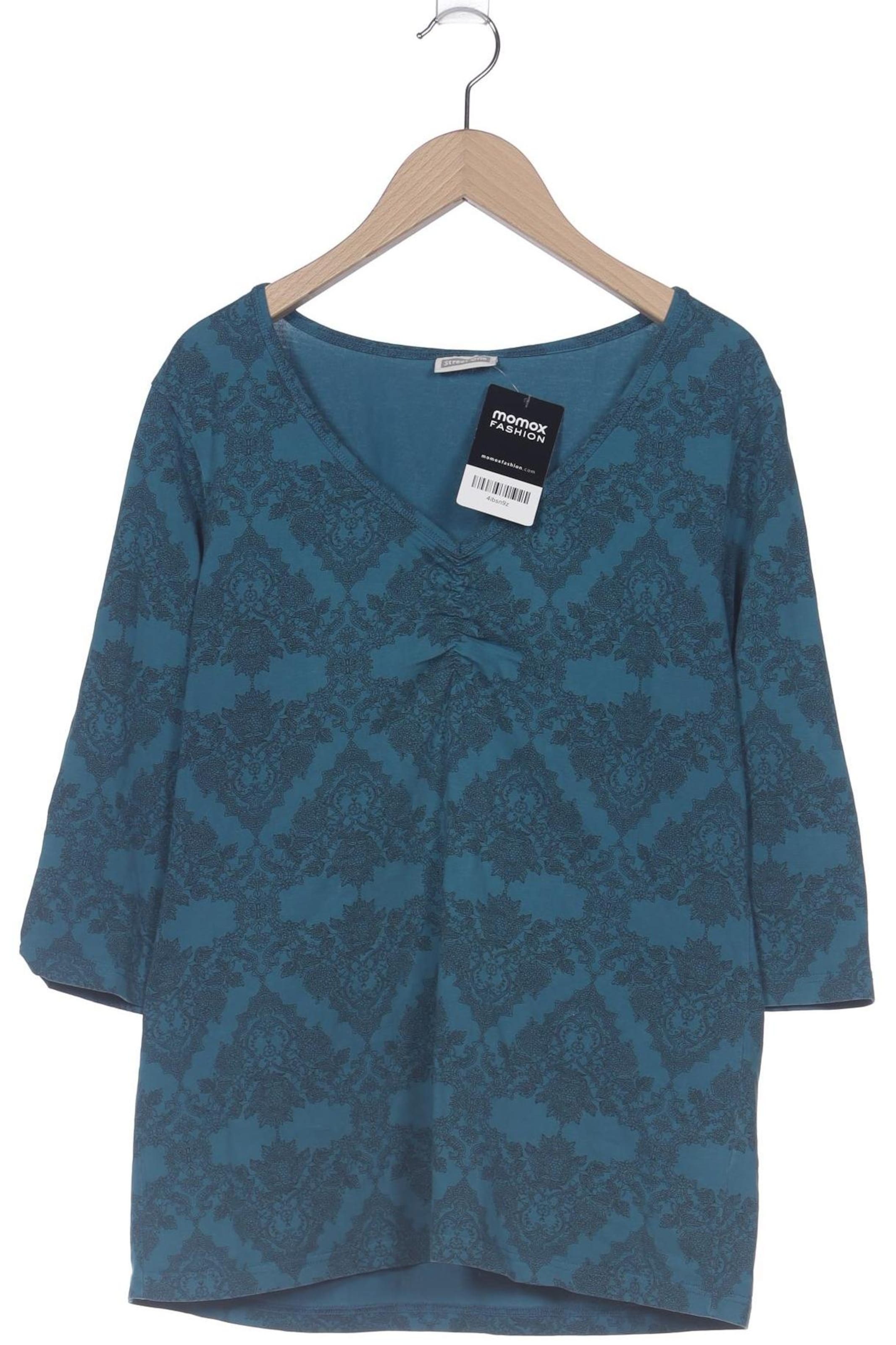 STREET ONE Top & Shirt in XL in Blue: front