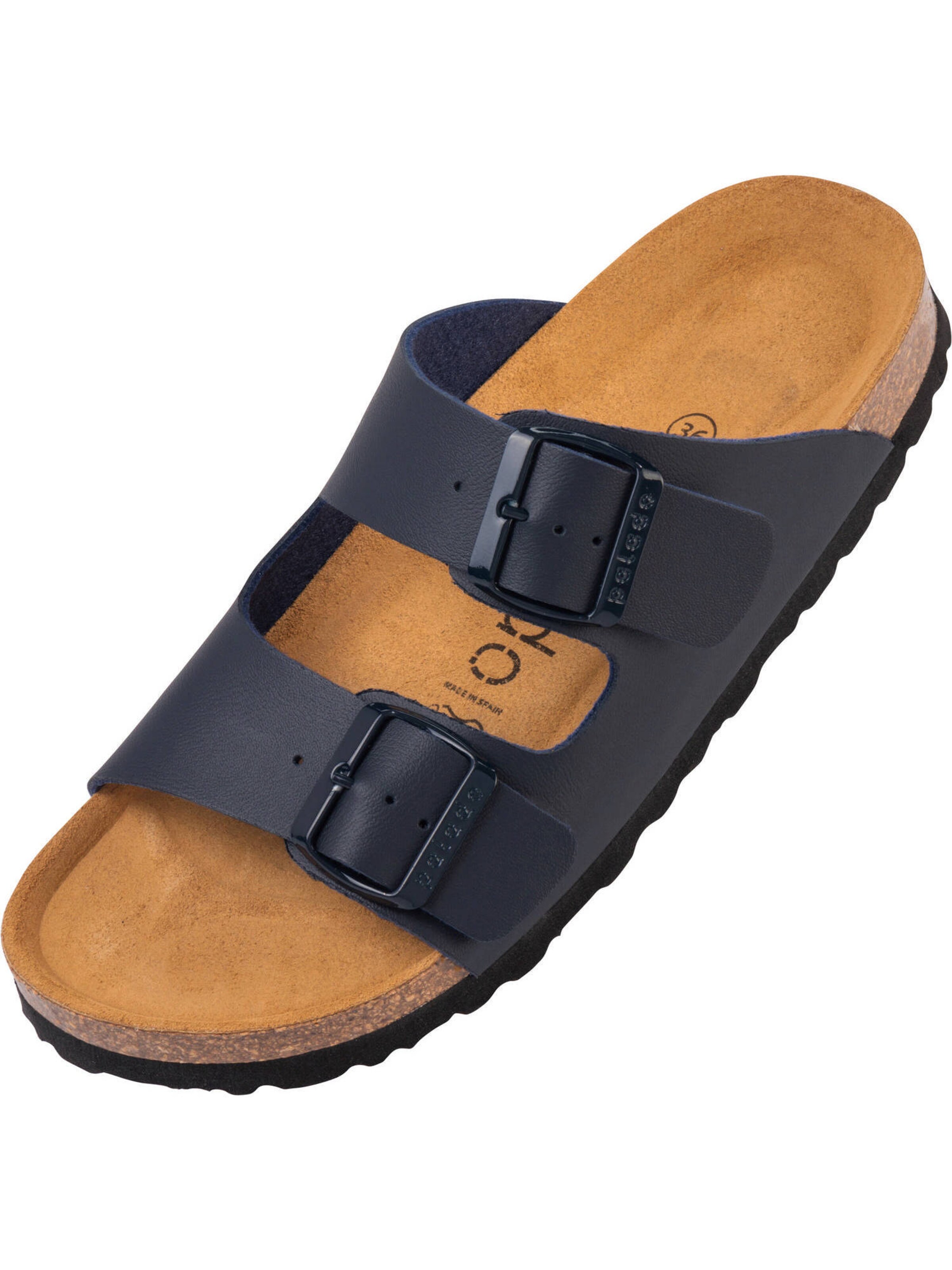 Palado Mule 'Korfu' in Blue: front