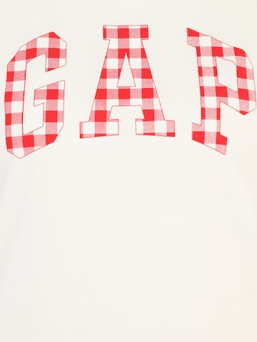 Gap Petite T-shirt 'CLSC' i beige