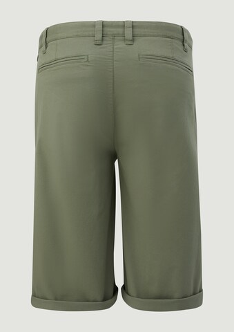 s.Oliver Slimfit Shorts 'Detroit' in Grün