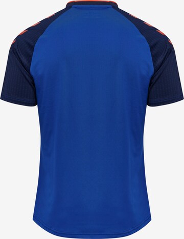Hummel Sportshirt 'Pro Grid' in Blau