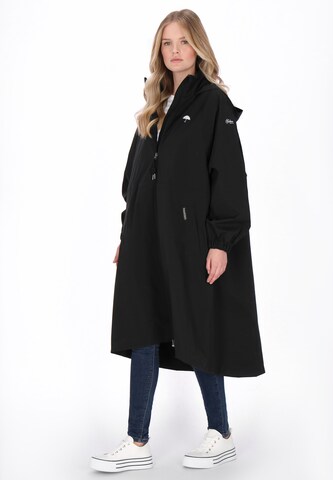 Schmuddelwedda Funktionsmantel 'Functional' in Schwarz