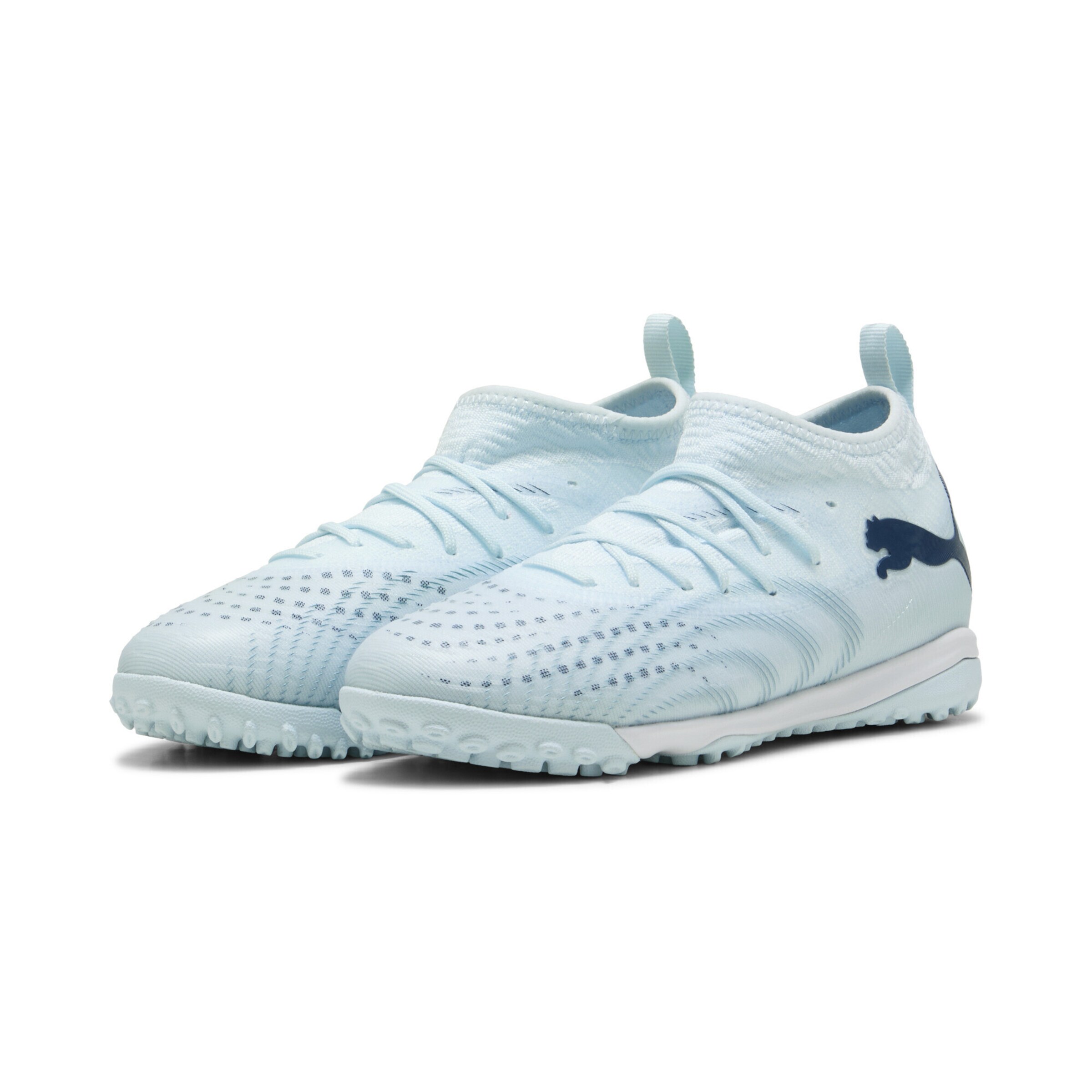 PUMA Sportschoen 'Future 9 Match' in Blauw