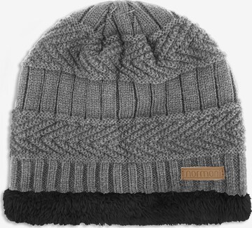 normani Beanie ' Kebili ' in Grey: front