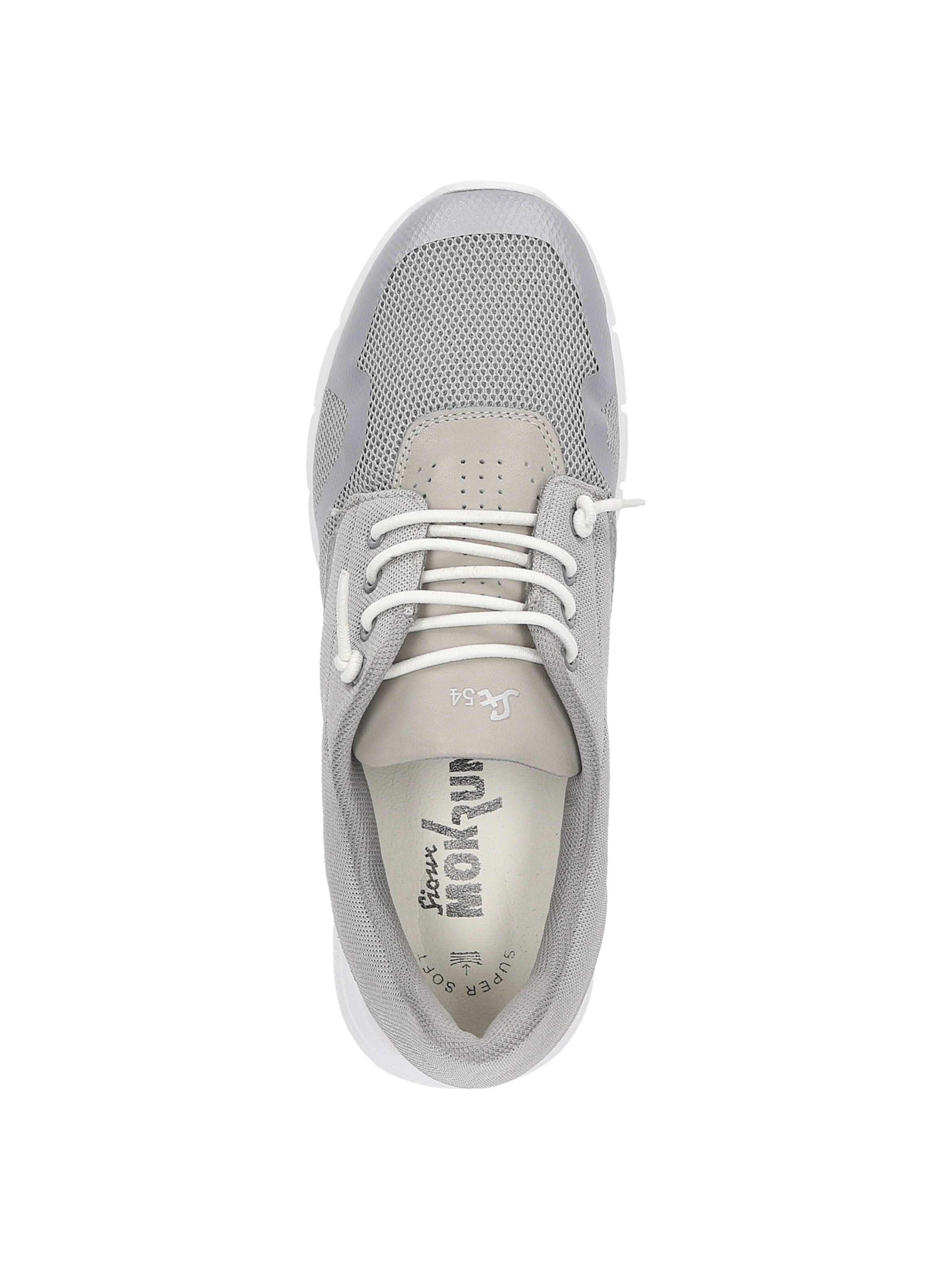 SIOUX Sneakers laag in Grijs