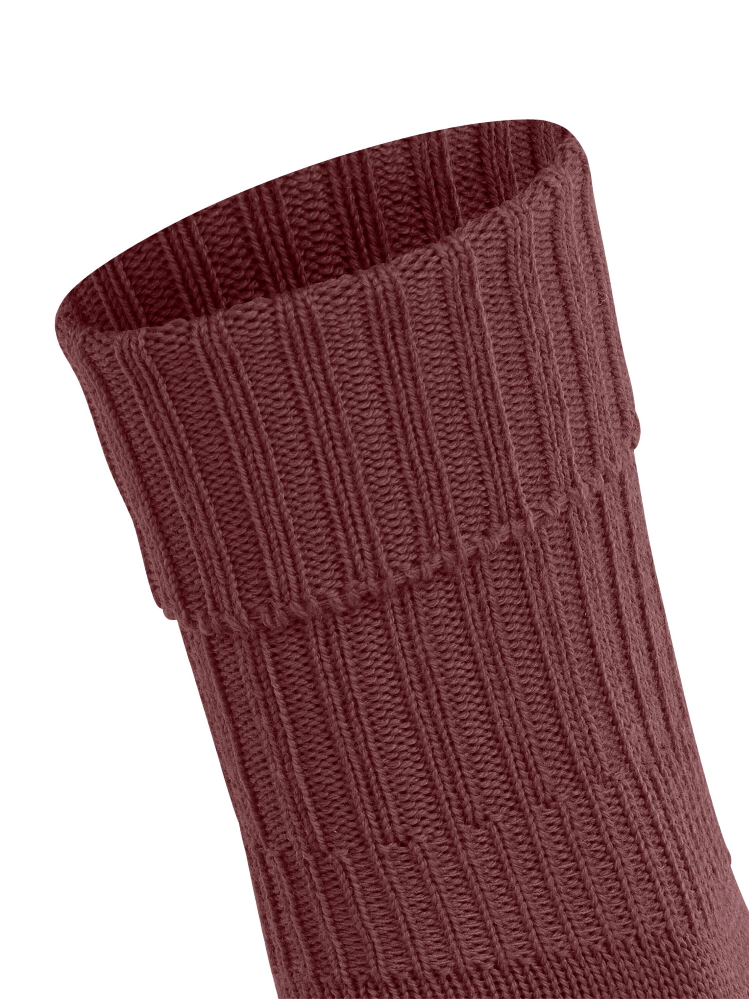 FALKE Socken 'Striggings Rib'‌‌‌ in Rot