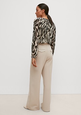 COMMA Loose fit Pants in Beige