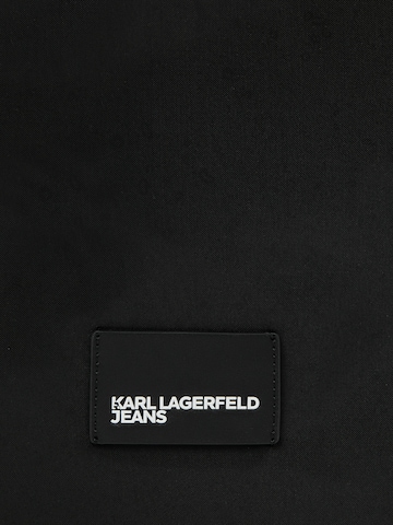 KARL LAGERFELD JEANS Kabelka – černá