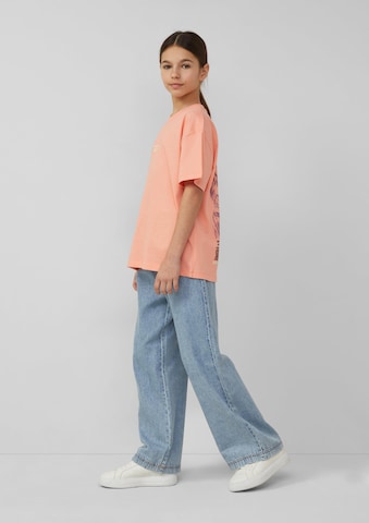 s.Oliver Shirt in Orange: front