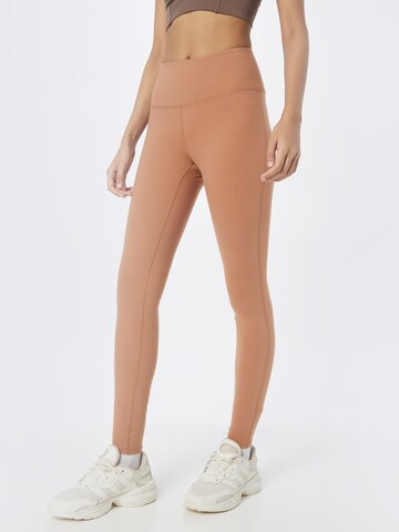 ROXY Skinny Workout Pants 'HEART INTO IT' in Mixed colors: front