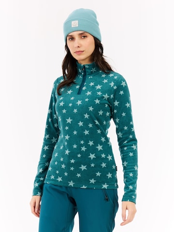 PROTEST Sports sweatshirt 'PRTRefuzzy' in Blue