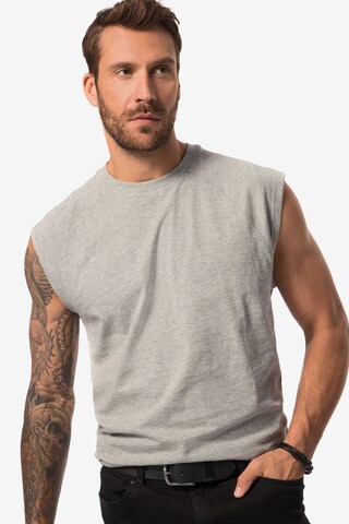 T-Shirt JP1880 en gris : devant