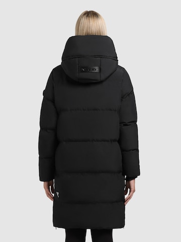 khujo Wintermantel 'Aroma2' in Zwart