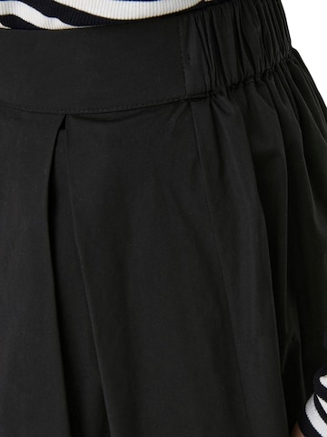 Gonna 'Onlmaila Long Pleat Skirt Ox Wvn 15369555' di ONLY in nero