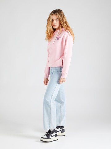 Sweat-shirt Eight2Nine en rose