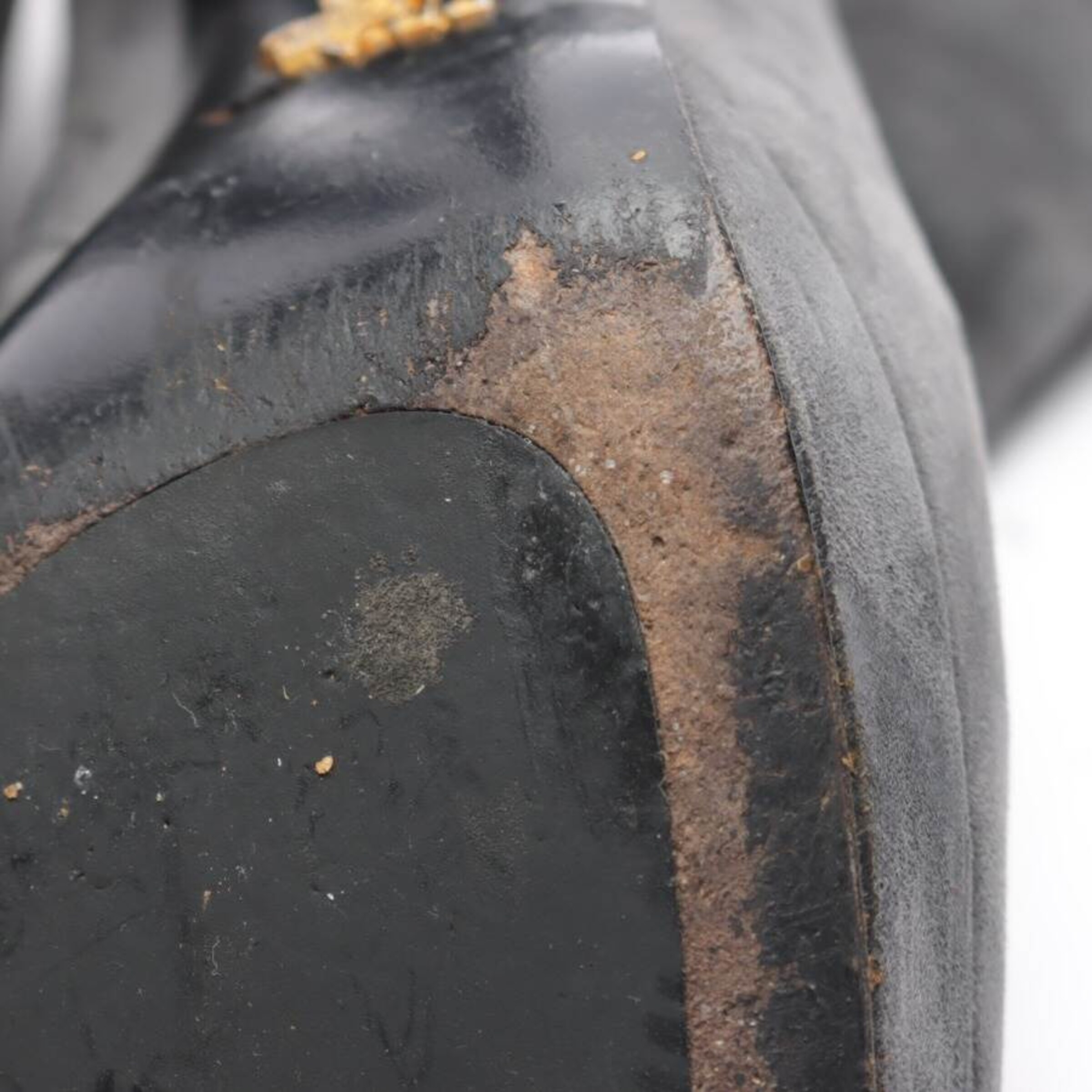 PRADA Dress Boots in 37,5 in Grey