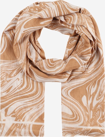 Sciarpa 'Kiara' di UNMADE Copenhagen in beige: frontale