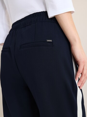 CECIL Slimfit Broek 'Tracey' in Blauw