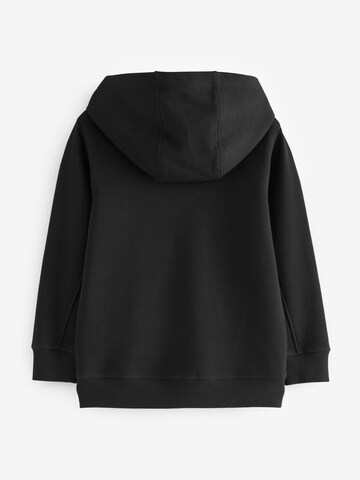 Next Sweatjacke in Schwarz