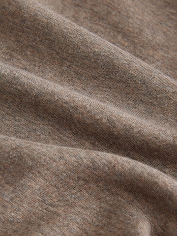 Next Zip-Up Hoodie in Brown