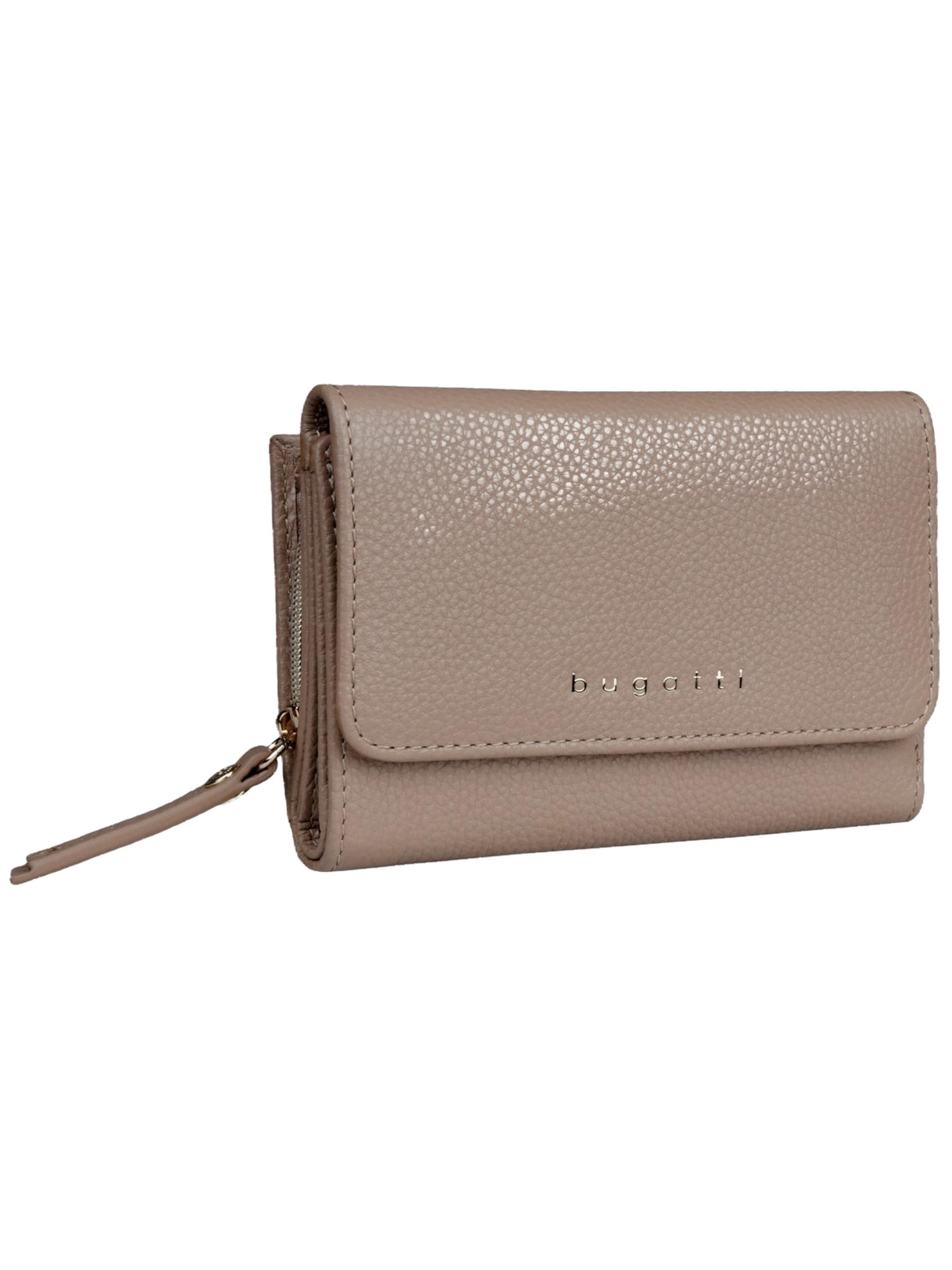 bugatti Wallet in Beige: front