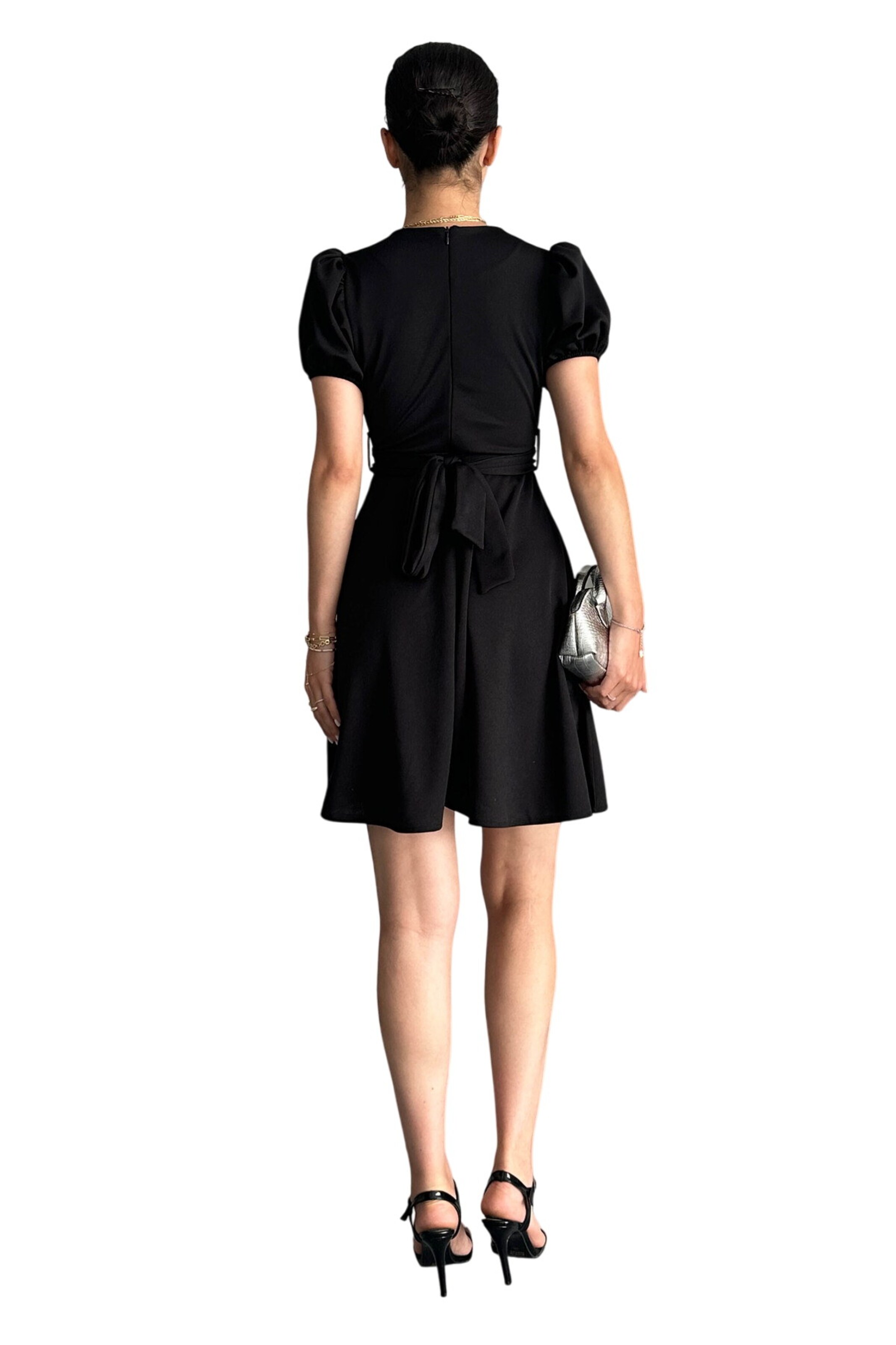 WOMAN VISION Dress in Black